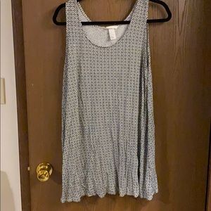 H&M Tank Dress/Coverup